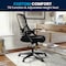 Flash Furniture Office Chair, Mesh, Black HL-0016-1-BK-BK-GG - alternate 8